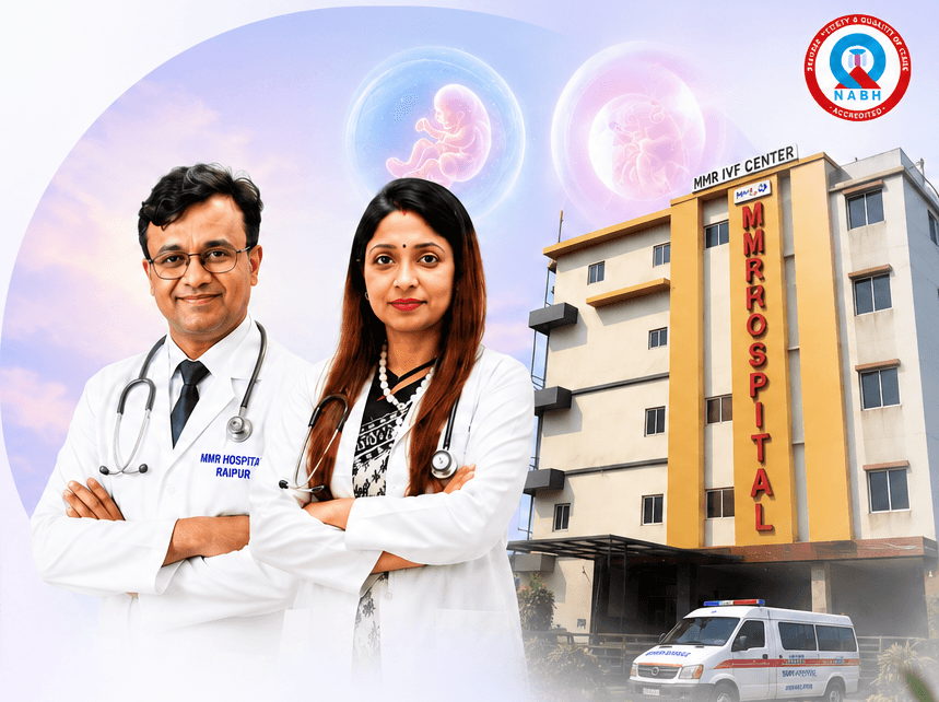 MMR Hospital IVF & Kidney Care Doctors and Building Facade