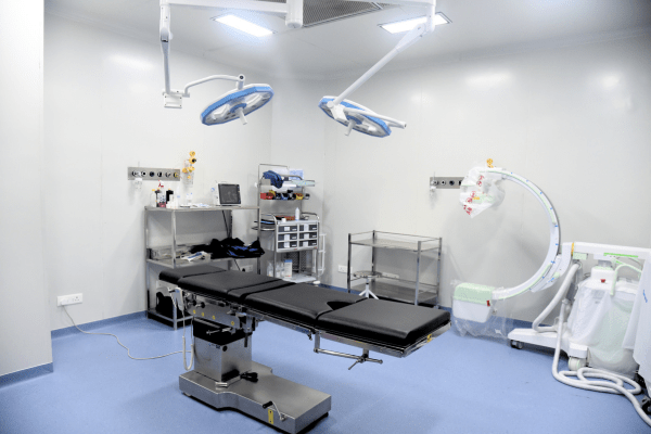 Advanced Modular Operation Theatre